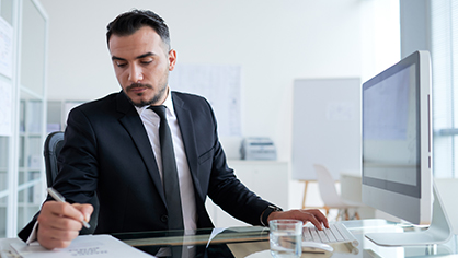 Business executive representing the Designated Director role for PMLA compliance and anti-money laundering governance.